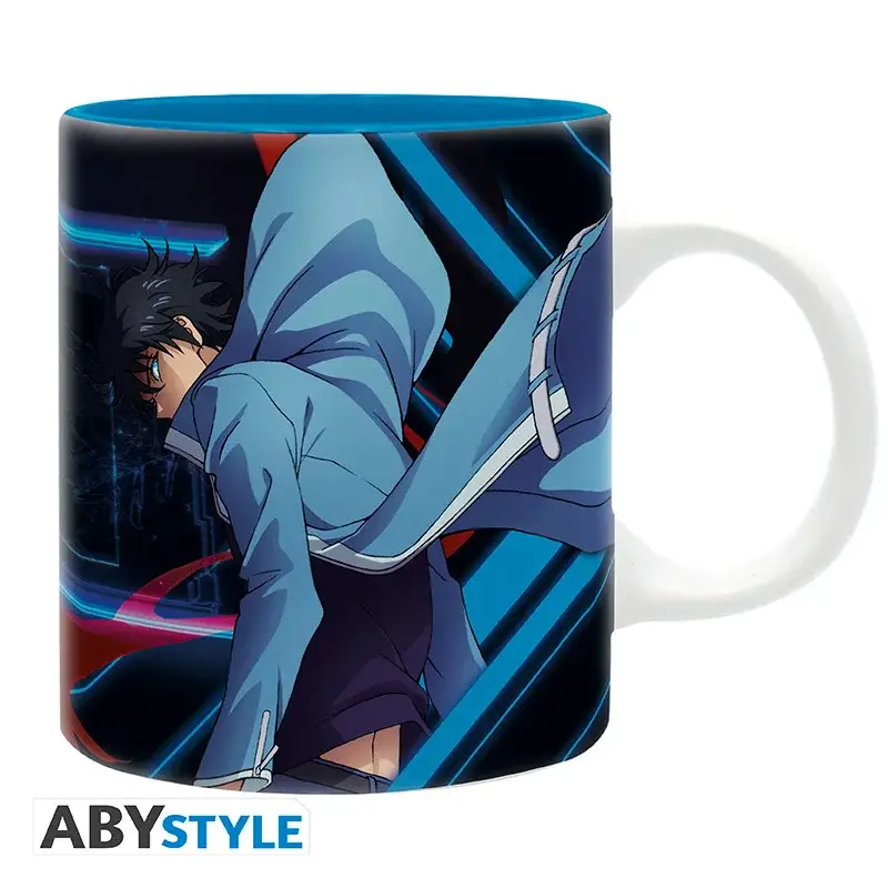 SOLO LEVELING - Mug - 320 ml - Leveled Up! Rechtstreeks Van De Fabrikant