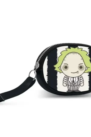 BEETLEJUICE - 'Pill' Coin Purse - '12x8.5x1.5cm' Laatste Kans