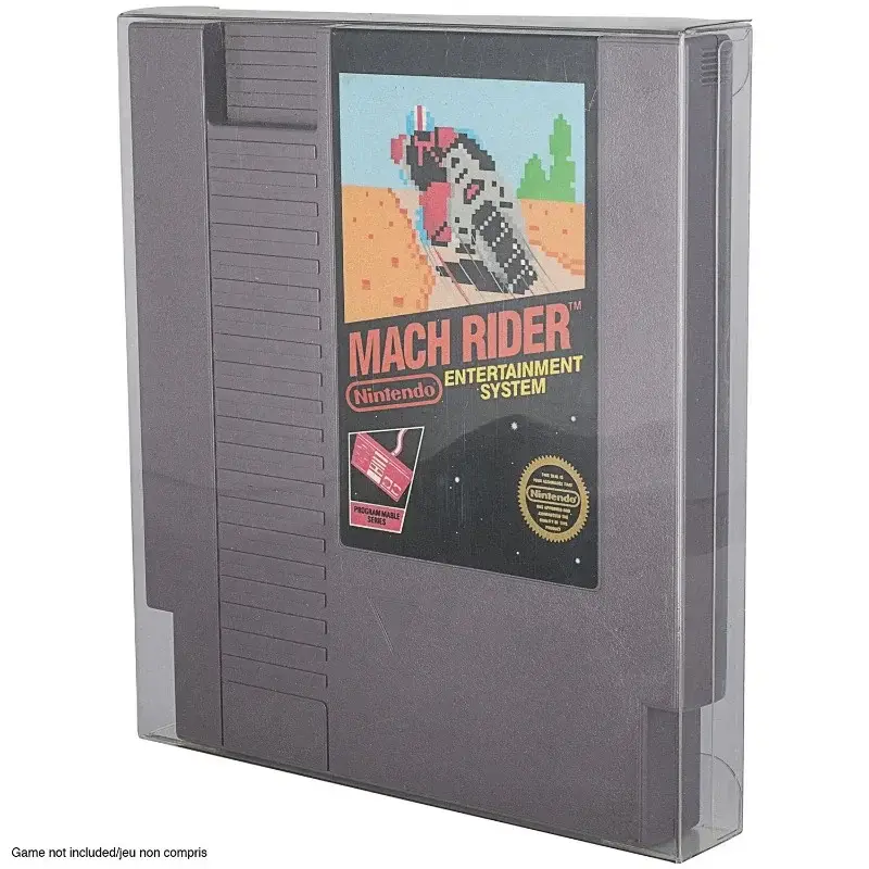 Koopje EVORETRO - NES Cartridge PET Protectors Cartridge 25 piece