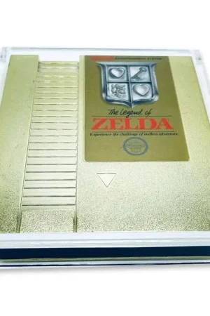 Beperkte Voorraad EVORETRO - PREMIUM Acrylic case Nintendo Nes Cartridge NES pack of 2