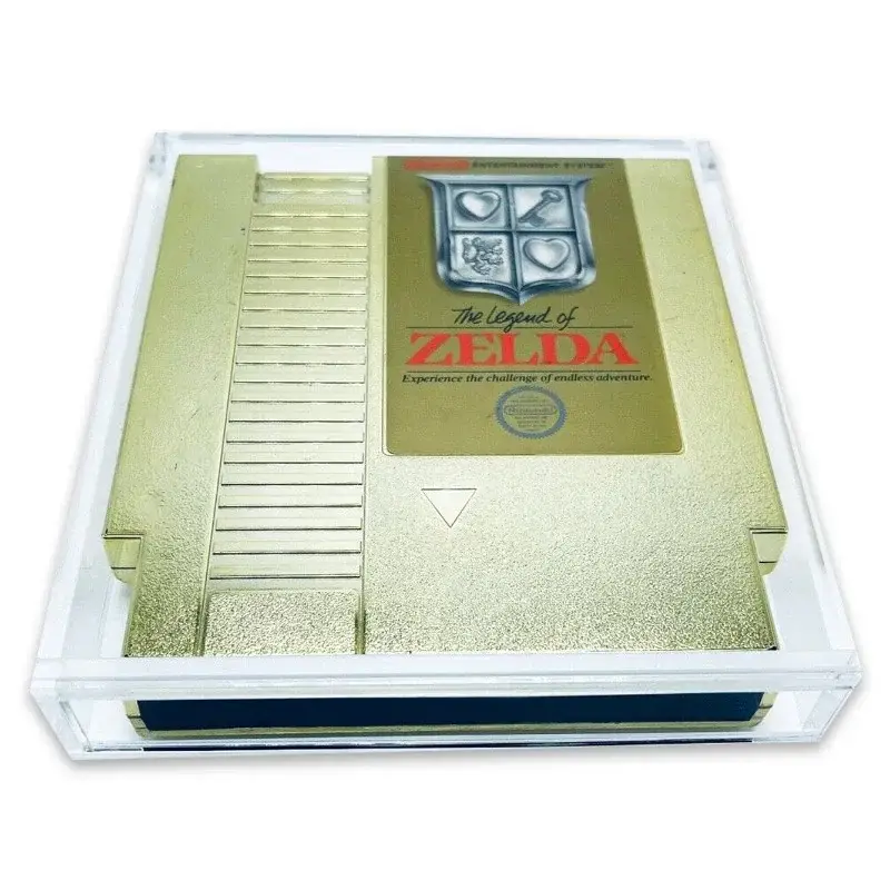 Beperkte Voorraad EVORETRO - PREMIUM Acrylic case Nintendo Nes Cartridge NES pack of 2