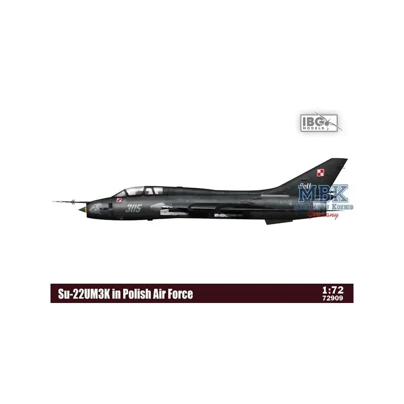 Sukhoi Su-22UM3K in Polish Air Force Schaalmodel Koop Online