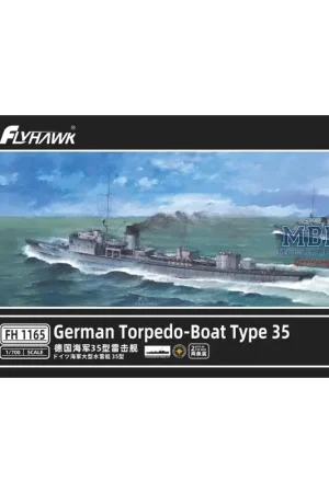 Seizoensaanbieding German Torpedo-Boat Type 35 (2 Sets) Figuren