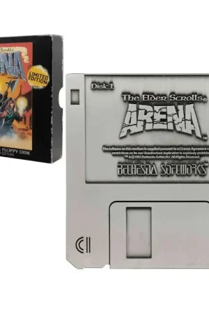 Beperkt Aanbod The Elder Scrolls Arena Floppy Disk Replica
