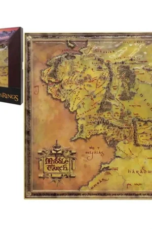 The Lord Of The Rings etal Map Gecertificeerd