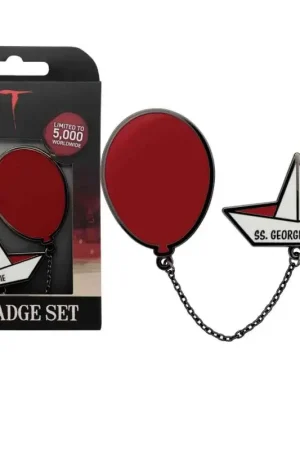 Stephen King's It - Pin Badge Set Uitverkoop