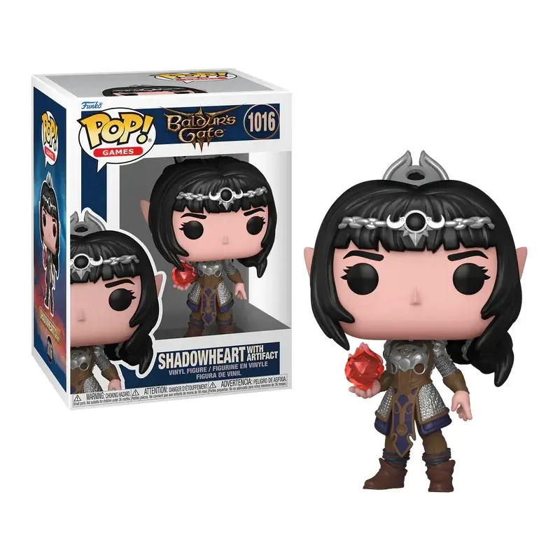 BALDUR'S GATE 3 - POP Games N° 1016 - Shadowheart Pop figur Betaalbaar