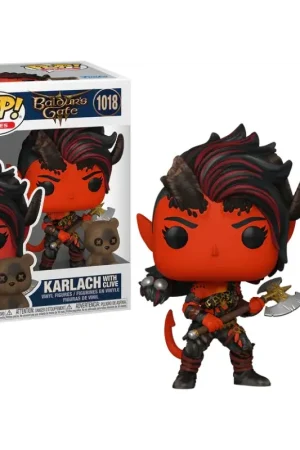 Nu Kopen BALDUR'S GATE 3 - POP & Buddy N° 1018 - Karlach & Clive Pop figur