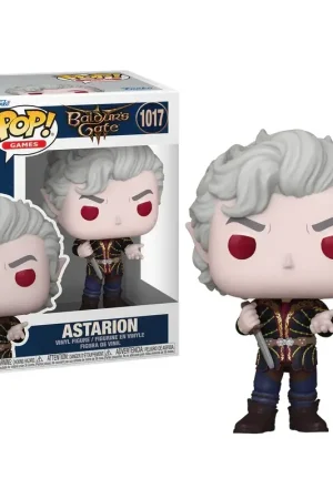 Meest Verkocht BALDUR'S GATE 3 - POP Games N° 1017 - Astarion with Chase Pop figur