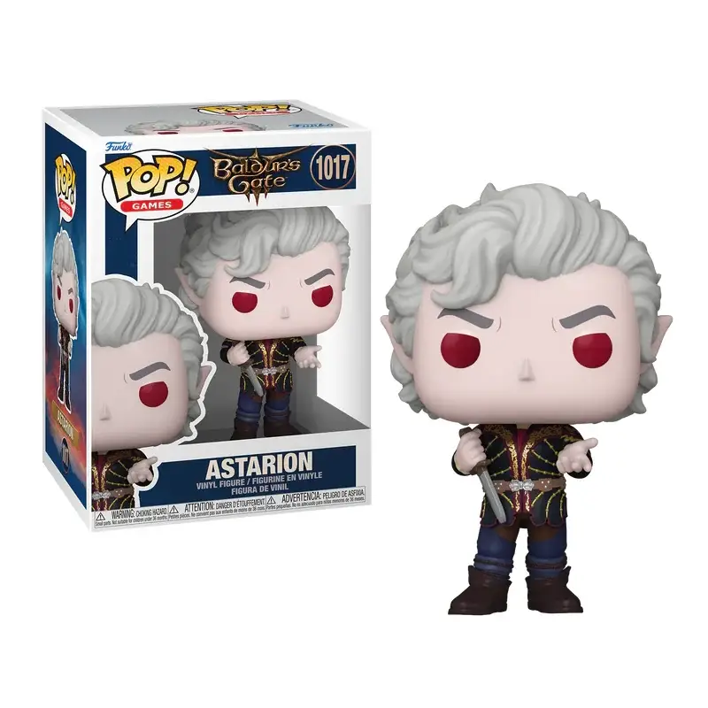 Meest Verkocht BALDUR'S GATE 3 - POP Games N° 1017 - Astarion with Chase Pop figur