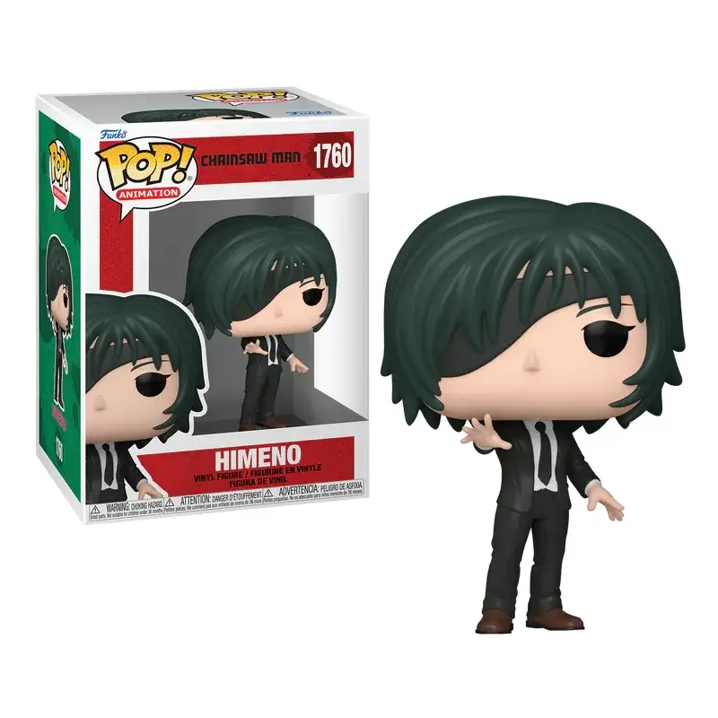 Gecertificeerd CHAINSAW MAN - POP Animation N° 1760 - Himeno Pop figur
