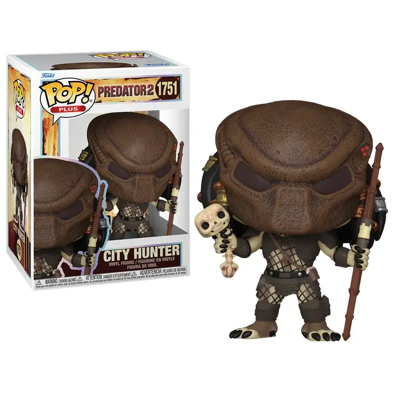 Actieprijs PREDATOR - POP Movies N° 1751 - City Hunter Pop figur