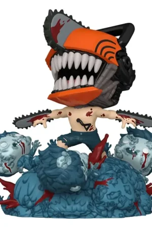 Koop Online Chainsaw Man - POP! Deluxe Vinyl figure Chainsaw Man 9 cm Pop figur