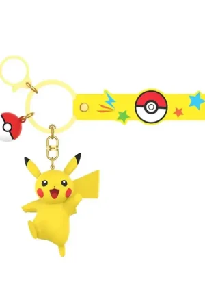 Pokemon Funism Keychain Porte Cle Pikachu 5cm Merkproduct
