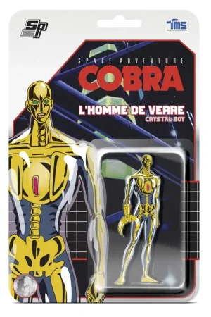 Uitverkoop Cobra Super Pins Blister Card Crystal Boy 10.5Cm