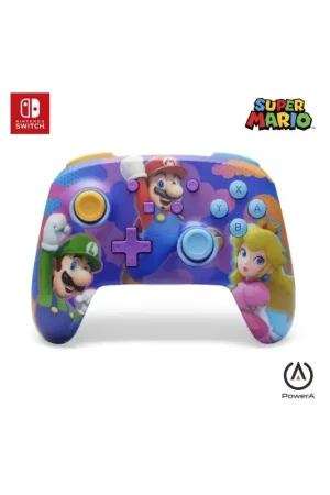 Enhanced Wireless Controller for Switch - Mario - Color Splash Heroes Rechtstreeks Van De Fabrikant