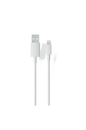 Charge and Data Cable for iPhone / 2A - 2M - White Express Levering