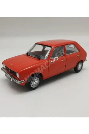 Laatste Kans Peugeot 104 1972 orange Miniatuur