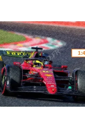 Ferrari f1 f23 team scuderia ferrari 16 charles leclerc italian grand prix monza 2023 4th (premium packaging with helmet) Goedkoop