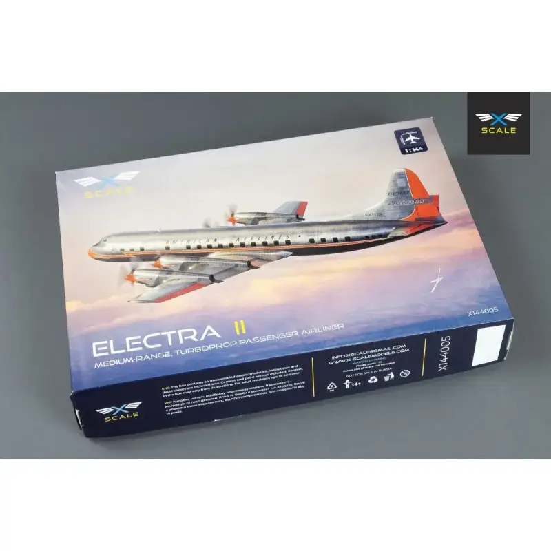 Shop Nu Lockheed L-188 Electra Schaalmodel