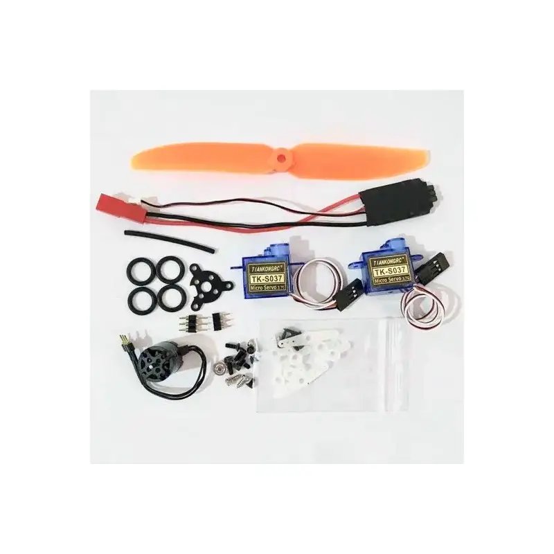 Radio Controlled Glider Mini Leprechaun Motor Kit RC vliegtuig Hoge Kwaliteit