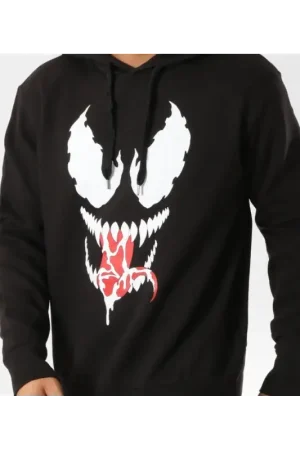 MARVEL - Dark Venom Face - Men's Sweatshirt Nu Kopen