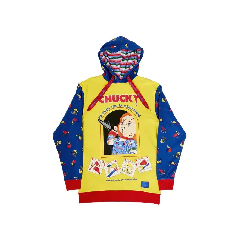 CHILDS PLAY - Chucky - Unisex Hoodie Loungefly Voordeelprijs