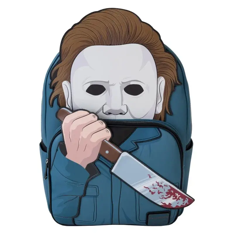 Fabrieksprijs Halloween Loungefly Mike Meyers Cosplay Backpack