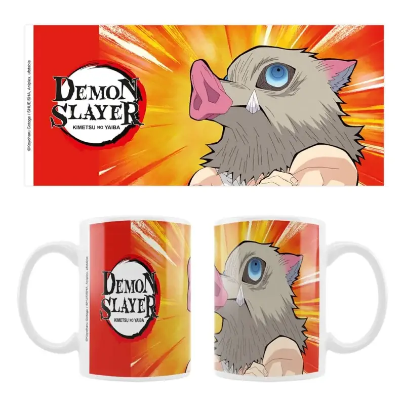 Demon Slayer: Kimetsu no Yaiba ceramic mug Inosuke Populair