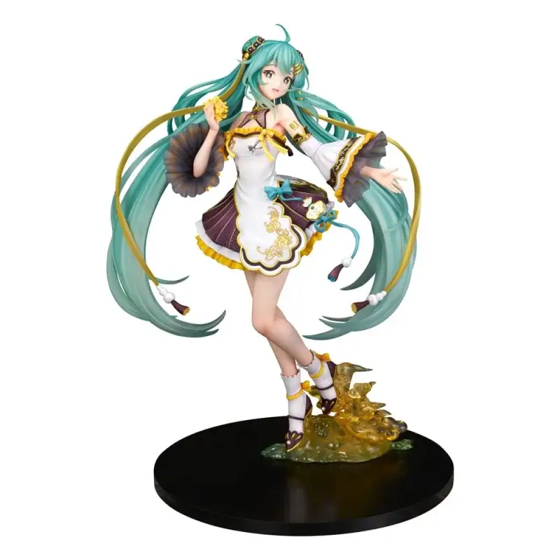 Hatsune Miku F:NEX PVC statuette 1/7 Hatsune Miku Mid-Autumn Festival Ver. 27cm Figuurtje Superprijs
