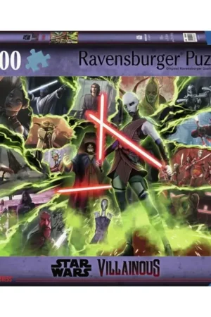 Bestel Nu STAR WARS - Villainous Puzzle 1000P - Asajj Ventress Puzzel