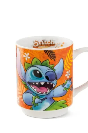 STITCH - Mug 350ml - Orange Meest Verkocht