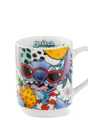 STITCH - Mug 350ml - White Speciale Aanbieding