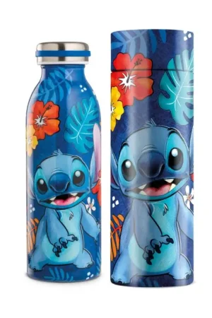 Superprijs STITCH - 500ml Stainless Steel Bottle - Blue