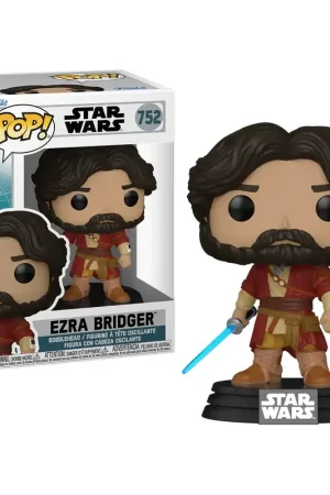 Finale Uitverkoop STAR WARS AHSOKA - POP Marvel #752 - Ezra Bridger Pop figur