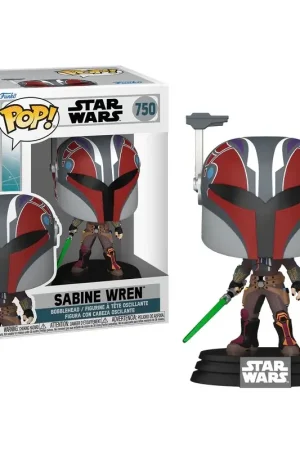 STAR WARS AHSOKA - POP Marvel No. 750 - Sabine Wren Pop figur Betrouwbaar