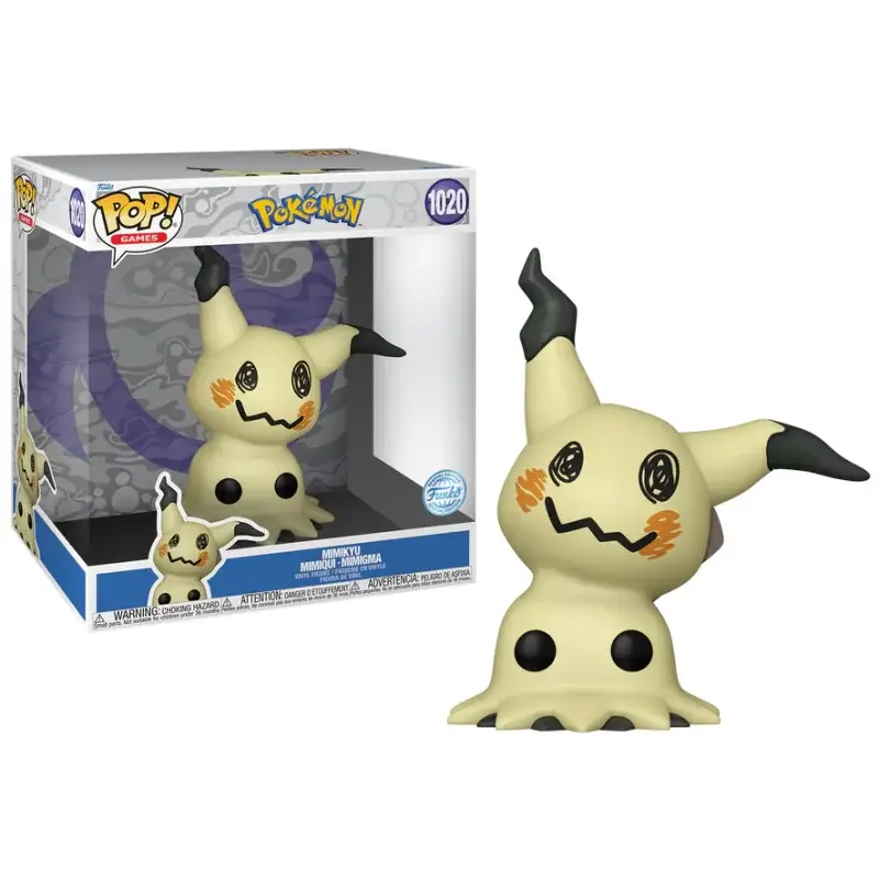 Must-Have POKEMON - POP JUMBO Games N° 1020 - Mimiqui Pop figur