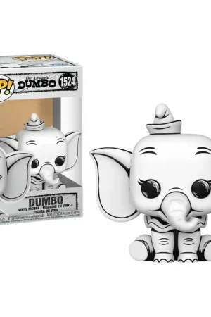 Beperkte Voorraad DISNEY - POP N° 1524 - Dumbo (Sketch) Pop figur