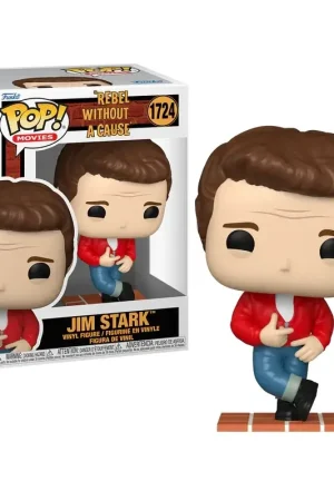 REBEL'S FURY - POP Movie No. 1724 - Jim Stark Pop figur Shop Nu
