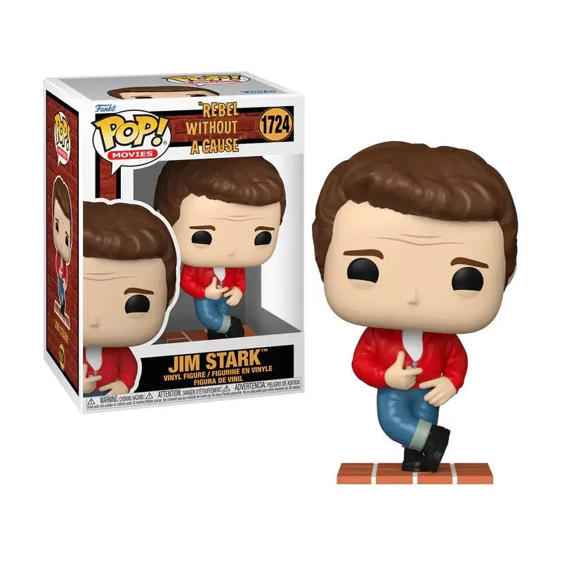 REBEL'S FURY - POP Movie No. 1724 - Jim Stark Pop figur Shop Nu