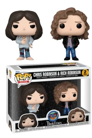 Snelle Levering THE BLACK CROWES - POP Rock - 2 Pack Chris Robinson & Rich Robinson Pop figur