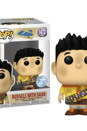 Betrouwbaar UP - POP Disney N°1472 - Russel with Sash Pop figur