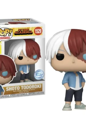 Nu Kopen MY HERO ACADEMIA - POP Animation N°1529 - Todoroki (Casual) Pop figur