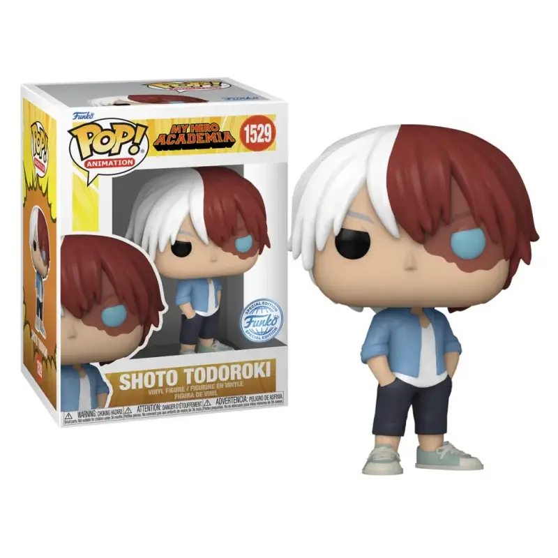 Nu Kopen MY HERO ACADEMIA - POP Animation N°1529 - Todoroki (Casual) Pop figur