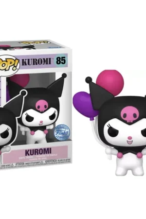 HELLO KITTY - POP Sanrio N°85 - Kuromi (Balloons) Pop figur Speciale Aanbieding