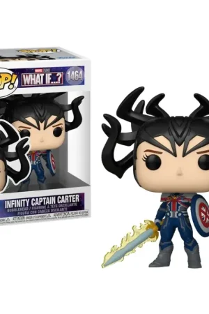 Seizoensaanbieding MARVEL WHAT IF S2 - POP N° 1464 - Infinity Captain Carter Pop figur