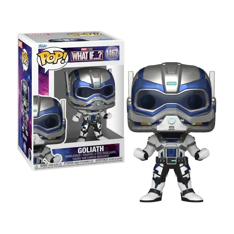 MARVEL WHAT IF S2 - POP N° 1467 - Goliath Pop figur Seizoensaanbieding
