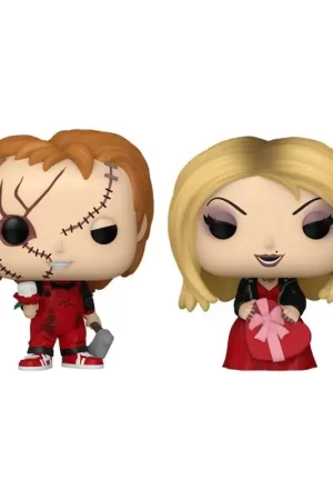 Korting Child's Play 2-Pack Pocket POP! Vinyl Valentines 4 cm Figures Pop figur