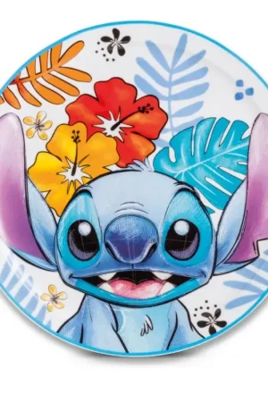 STITCH - Presentation Plate D31cm - White Laatste Kans