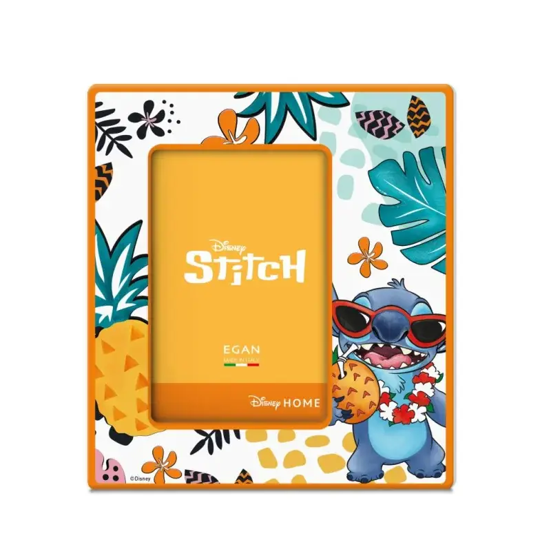 STITCH - Ceramic Photo Frame 20x18cm - White Betaalbaar
